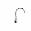 Picture of Encore® Adjustable Widespread Deck Mount Faucet Ceramic Valves with Rigid 6" Gooseneck Spout and 4" Wrist Blade Handles