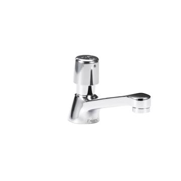 Picture of Encore® Single Hole Deck Mount Post Tap Metering Valve and 5" Cast Spout 0.5 gpm PCA Aerator