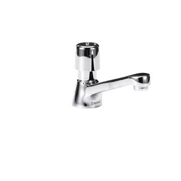 Picture of Encore® Single Hole Deck Mount Post Tap Metering Valve and 5" Cast Spout 2.2 gpm Aerator