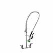Picture of Encore® Brass Chrome Plated 8" OC Wall Mount Pre-Rinse with KLF-Y104A Variable Flow Spray Head