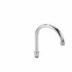 Picture of 6" TOP-LINE Stainless Steel Swivel Gooseneck Spout Assembly