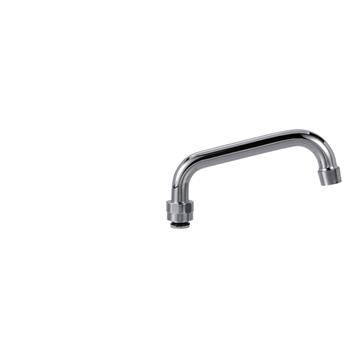 Picture of 10" TOP-LINE Stainless Steel, Horizontal Tubular Swing