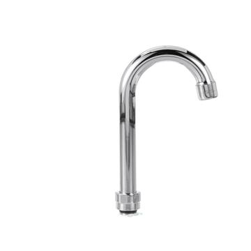 Picture of 3" Encore® Stainless Steel Swivel Gooseneck Spout Assembly