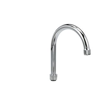 Picture of 6" Encore® Stainless Steel Swivel Gooseneck Spout Assembly