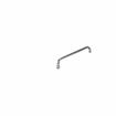Picture of Encore® Stainless Steel  Horizontal Tubular Swing Spout Assembly, 16"