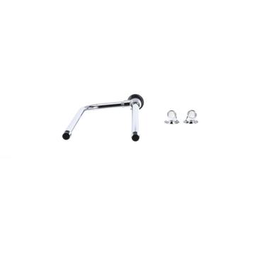Picture of Encore® Vacuum Breaker Assembly, Atmospheric, 45º Mounting, Distance Between Pipes is 6", Polished Chrome