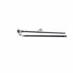 Picture of Encore® Vacuum Breaker Assembly, Atmospheric, 45º Mounting, Distance Between Pipes is 6", Polished Chrome