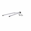 Picture of Encore® Vacuum Breaker Assembly, Atmospheric, 45º Mounting, Distance Between Pipes is 6", Polished Chrome