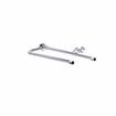 Picture of Encore® Vacuum Breaker Assembly, Atmospheric, 45º Mounting, Distance Between Pipes is 6", Polished Chrome