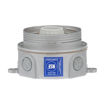 Picture of 4" OD Round Aluminum Junction Box And Lamp Housing Assembly For VXS Series Lights