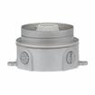 Picture of 4" OD Round Aluminum Junction Box And Lamp Housing Assembly For VXS Series Lights