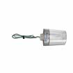 Picture of 40W CSA-Approved Incandescent Refrigerator Light Fixture With Polycarbonate Globe