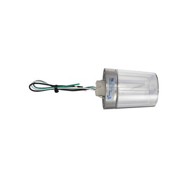 Picture of 40W CSA-Approved Incandescent Refrigerator Light Fixture With Polycarbonate Globe