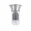 Picture of 12W Surface Mount Natural White LED Hood Light With Clear Coated Tempered Glass Globe