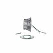 Picture of 100W Surface Mount  CSA Approved Incandescent Hood Light - Less Globe