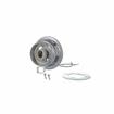 Picture of 100W Surface Mount  CSA Approved Incandescent Hood Light - Less Globe