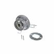 Picture of 100W Surface Mount  CSA Approved Incandescent Hood Light - Less Globe