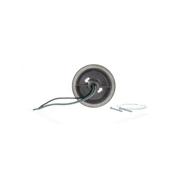 Picture of 100W Surface Mount  Incandescent Hood Light With High Temperature Leads - Less Globe