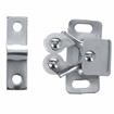 Picture of Zinc Plated Steel Friction Type Door Catch with Nylon Rollers