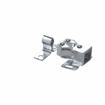Picture of Zinc Plated Steel Friction Type Door Catch with Nylon Rollers