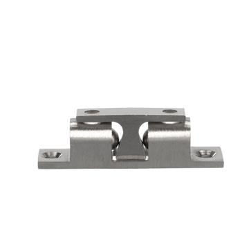 Picture of Nickel Plated Brass Heavy Duty Adjustable Ball Tension Door Catch