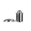 Picture of 3/8" OD x 7/16" L Nickel Plated Steel Fixed Tension Bullet Catch with Strike