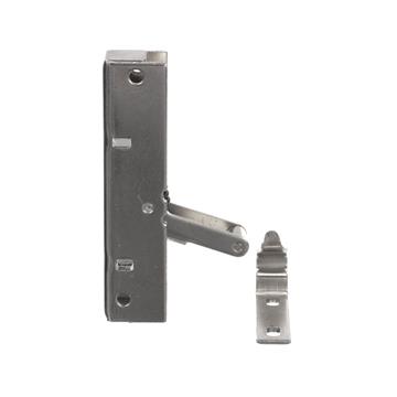 Picture of Nickel Plated Steel Heavy Duty Adjustable Spring Tension Mechanical Door Catch