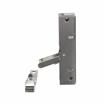Picture of Nickel Plated Steel Heavy Duty Adjustable Spring Tension Mechanical Door Catch
