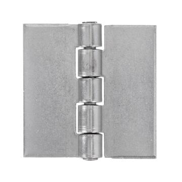 Picture of 2" W x 2" L 14-Gauge Stainless Steel Butt Hinge