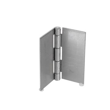 Picture of 3" W x 3" L 14-Gauge Stainless Steel Butt Hinge