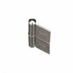 Picture of 1-3/32" W x 2-1/16" L 14-Gauge Stainless Steel Flag Hinge