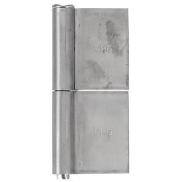 Picture of 1-3/8" W x 3" L 14-Gauge Stainless Steel Flag Hinge