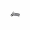 Picture of 1-3/8" W x 3" L 14-Gauge Stainless Steel Flag Hinge