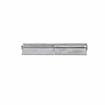 Picture of 1-3/8" W x 3" L 14-Gauge Stainless Steel Flag Hinge