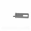 Picture of 2-1/2" L x 1" W x .072" H Stainless Steel Hasp and Staple