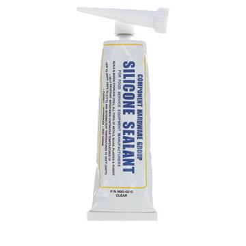 Picture of 3.0 oz Aluminum Silicone Sealant Squeeze Tube (packed 20 per box)