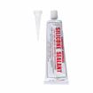 Picture of 3.0 oz High Temperature Red Silicone Sealant Squeeze Tube (packed 20 per box)