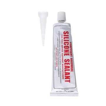 Picture of 3.0 oz High Temperature Red Silicone Sealant Squeeze Tube (packed 20 per box)