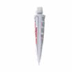 Picture of 3.0 oz High Temperature Red Silicone Sealant Squeeze Tube (packed 20 per box)