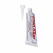 Picture of 3.0 oz High Temperature Red Silicone Sealant Squeeze Tube (packed 20 per box)