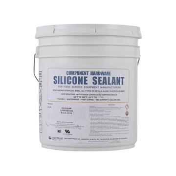 Picture of 5-Gallon Clear Silicone Sealant Pail (packed in 5-gallon pail)
