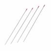 Picture of 3/32" OD x 7" L 2% Thoriated Tungsten Welding Electrodes - 10 Pack