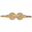 Picture of KL802 Brass Key