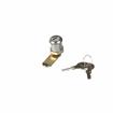 Picture of 1-3/8" Stainless Steel Faced  Cam Lock - Keyed Alike