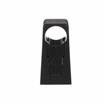 Picture of Matte Black Heat-Resistant Thermoplastic Center Bar Pull Bracket For 1" OD Tubing
