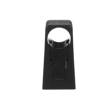 Picture of Matte Black Heat-Resistant Thermoplastic Center Bar Pull Bracket For 1" OD Tubing