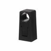 Picture of Matte Black Heat-Resistant Thermoplastic Center Bar Pull Bracket For 1" OD Tubing