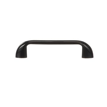 Picture of 4" OC Black Nylon Drawer Pull