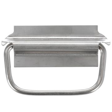 Picture of 3-1/2" Stainless Steel Straight Back Drop Handle
