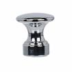 Picture of 5/8" Chrome Plated Brass Knob